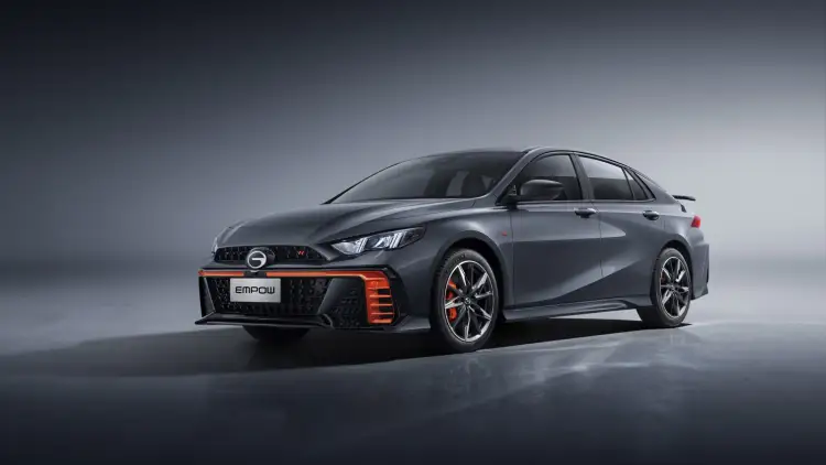 GAC EMPOW R 2025 Specs Comparison By Trims: Engine, Dimensions